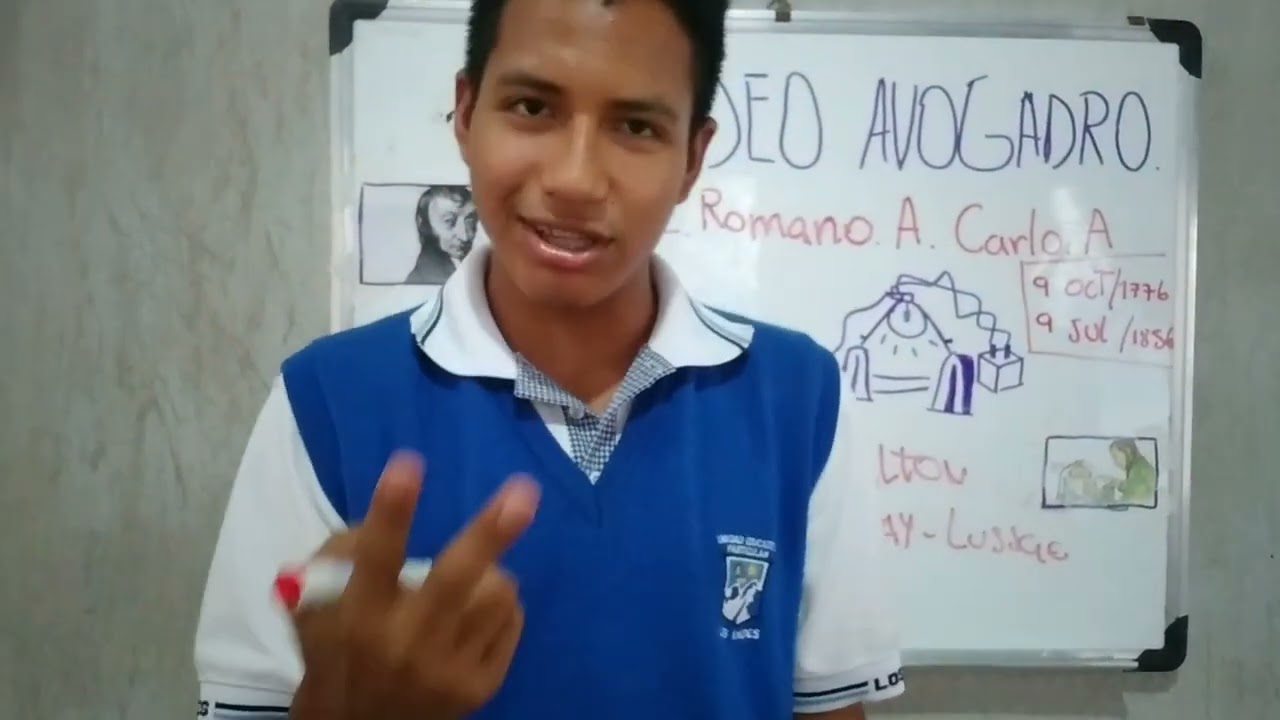 10 aportaciones de amadeo avogadro