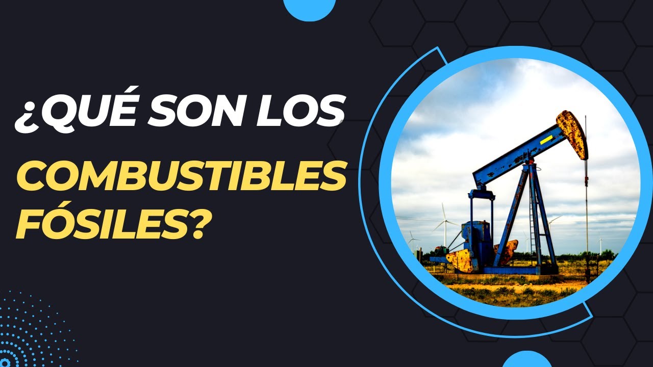 a que se refiere el termino energia fosil