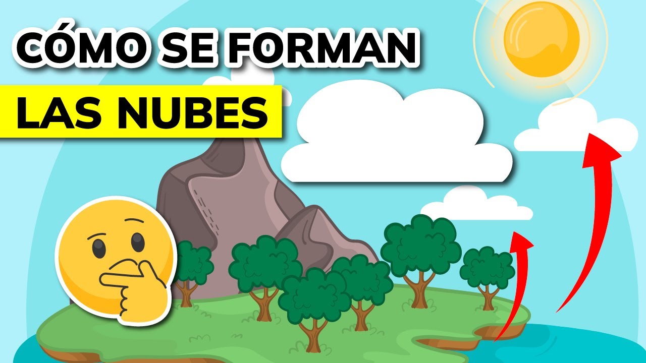 abundancia de nubes en la atmósfera