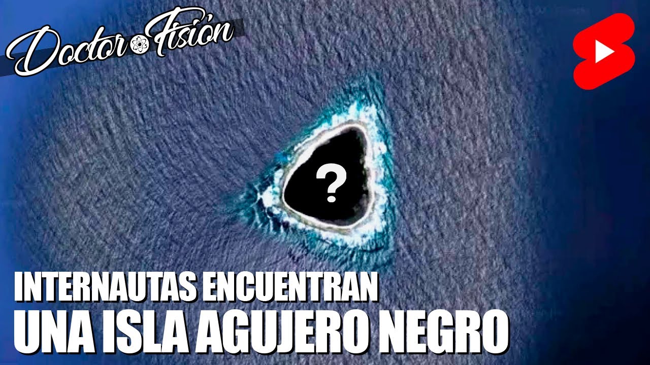 agujero negro en el mar