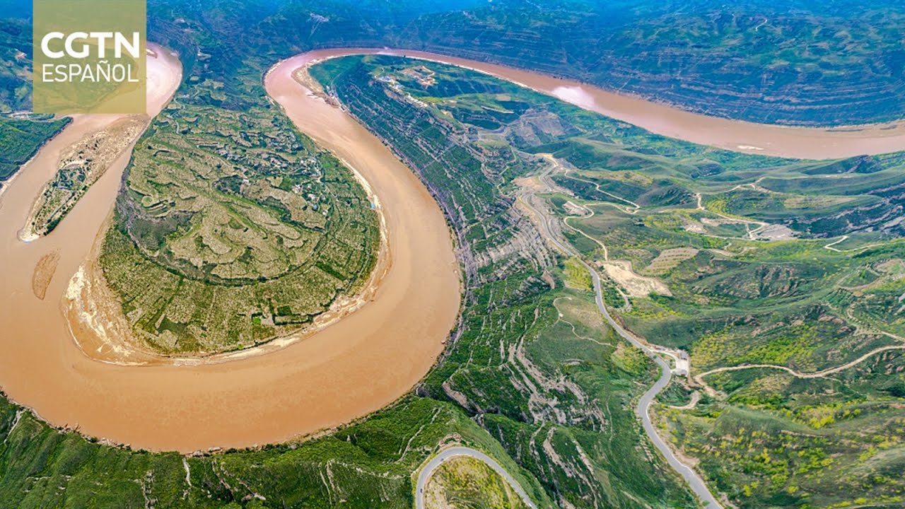 amarillo o huang he ciudades