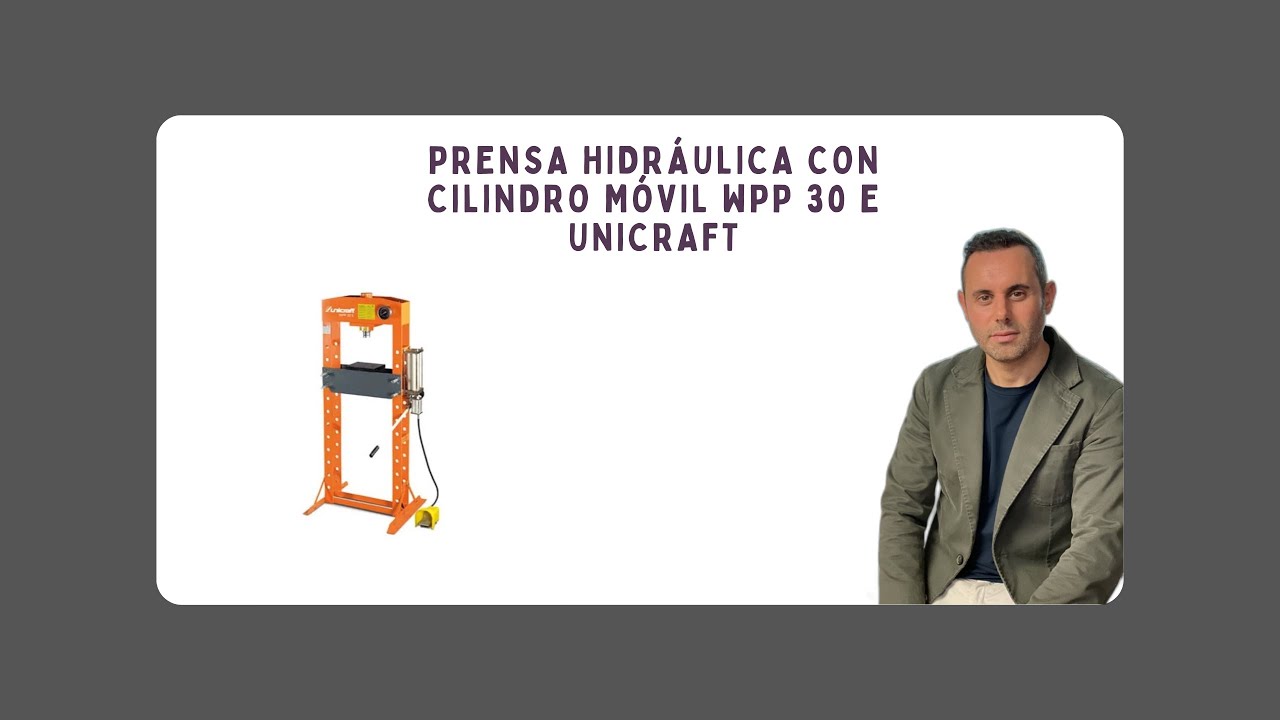 aplicaciones de la prensa hidraulica