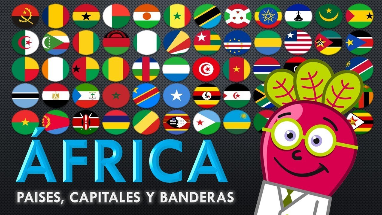 banderas de africa con nombres