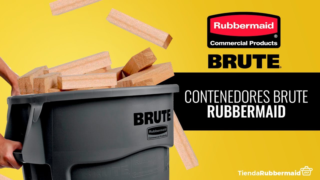 botes de basura de metal
