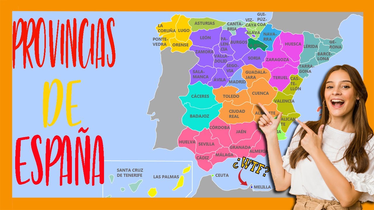 capital de las provincias de españa