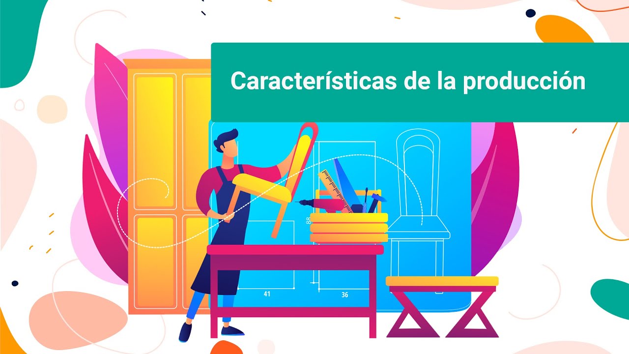 características del sistema de producción