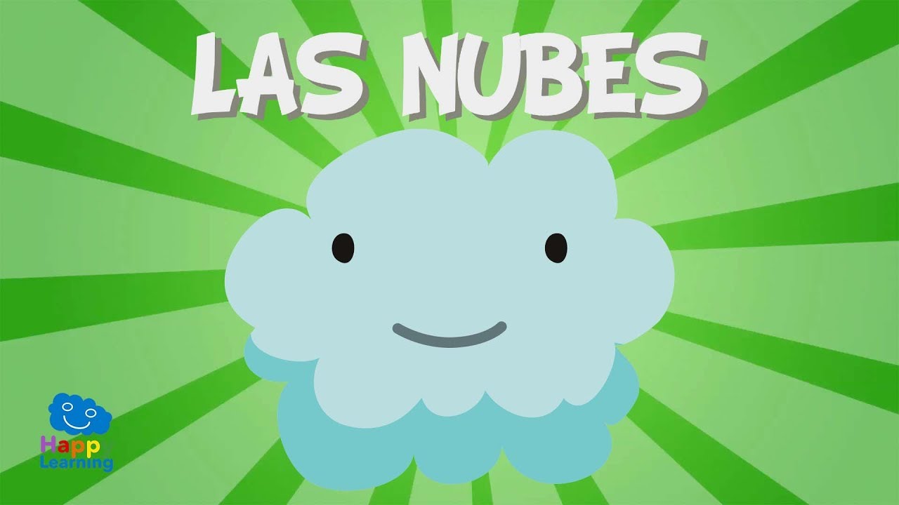 como se forman las nubes para niños
