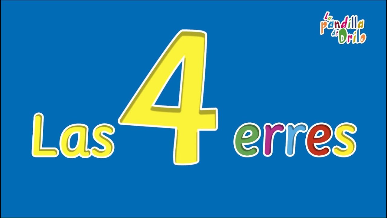 cuáles son las 4 erres