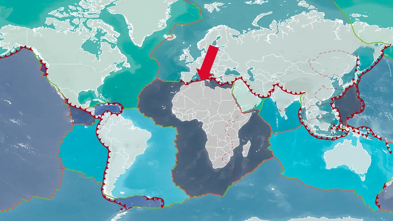 cuantas placas tectonicas hay en el planeta tierra