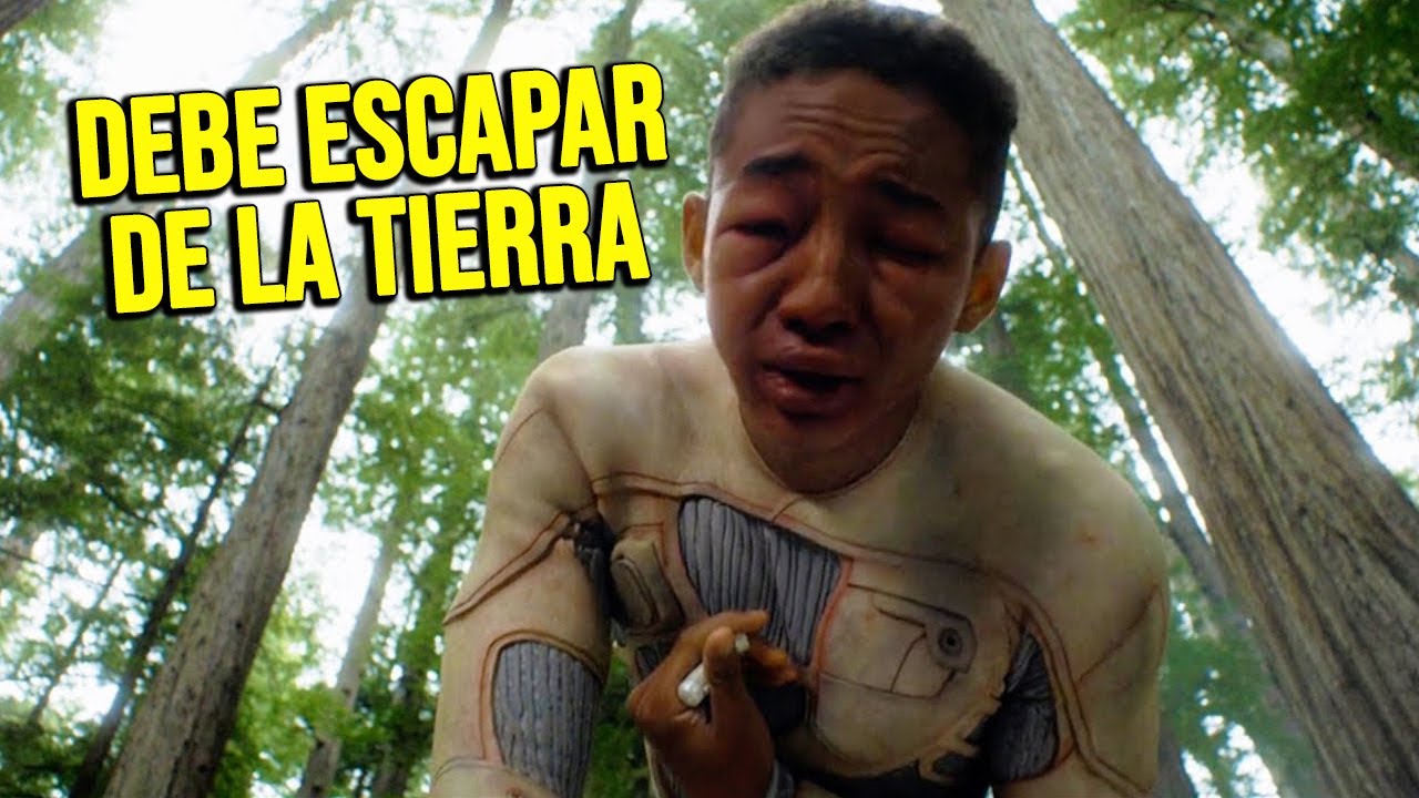 despues de la tierra resumen