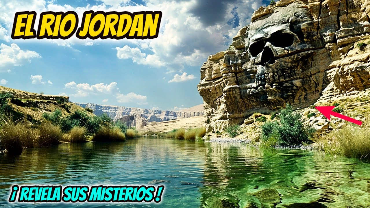 donde esta el rio jordan