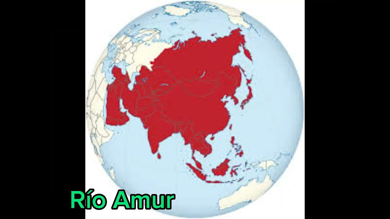 dónde se encuentra el río amur