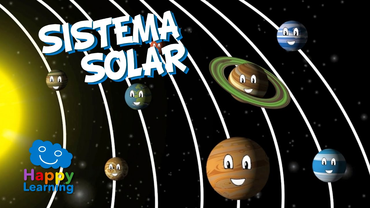 el sistema solar para niños de preescolar