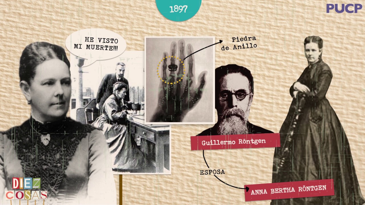 en 1895 wilhelm conrad röntgen los descubrió