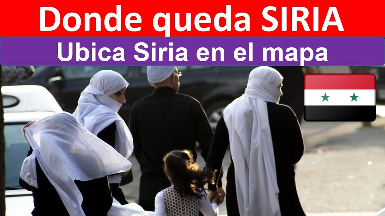 en que continente esta siria