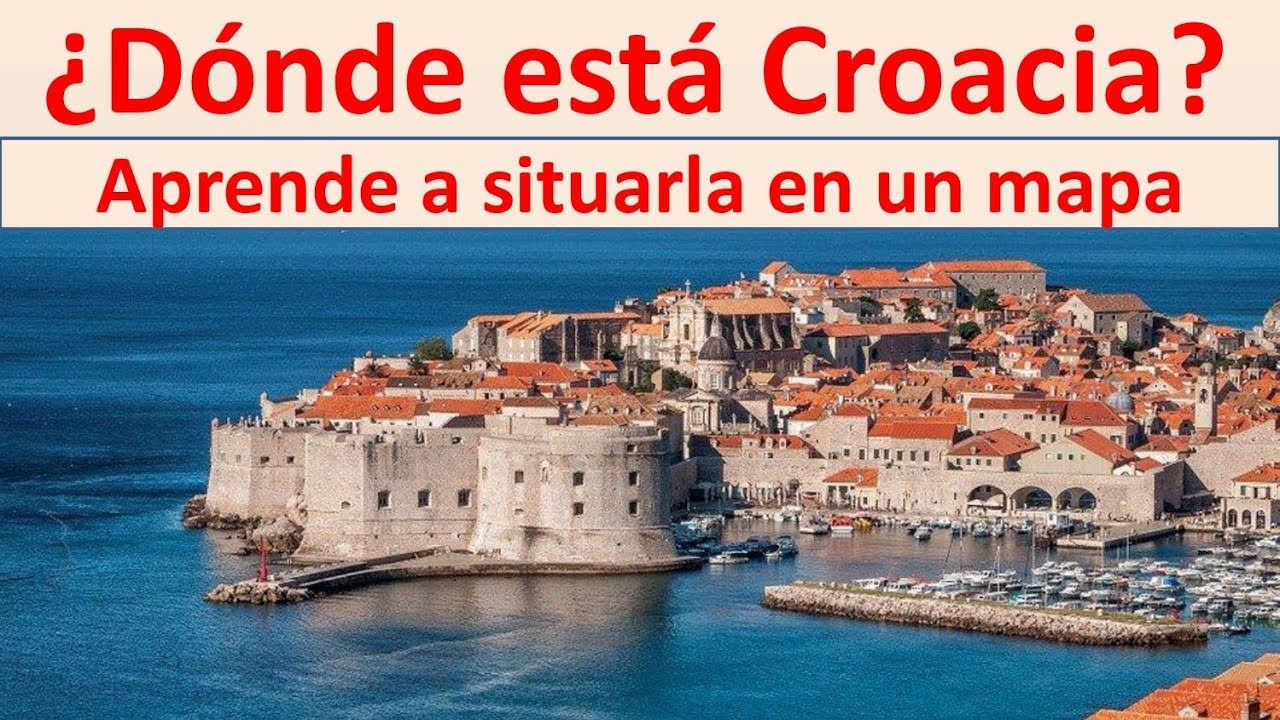 en qué continente se encuentra croacia