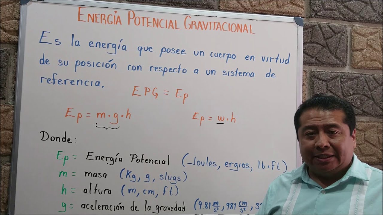 energia que posee un cuerpo en virtud de su posicion