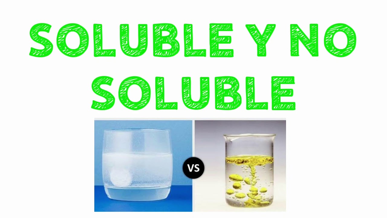 es la capacidad de un material para disolverse en otro