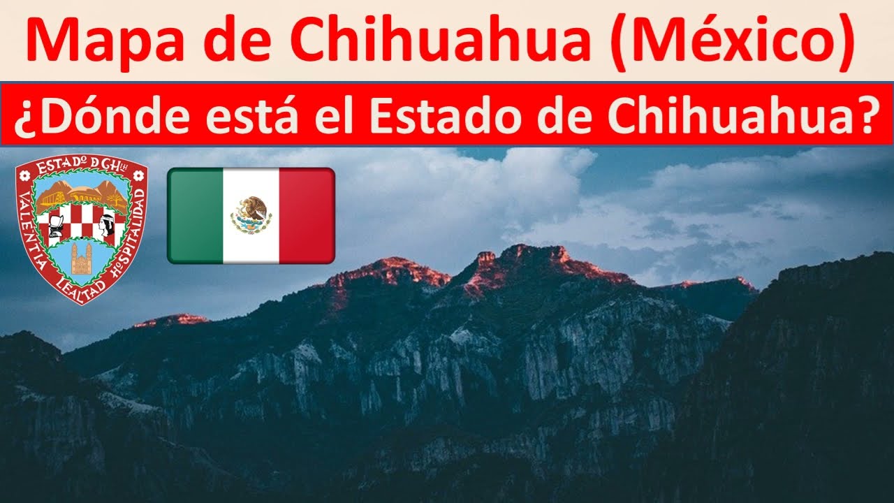 estados que colindan con chihuahua