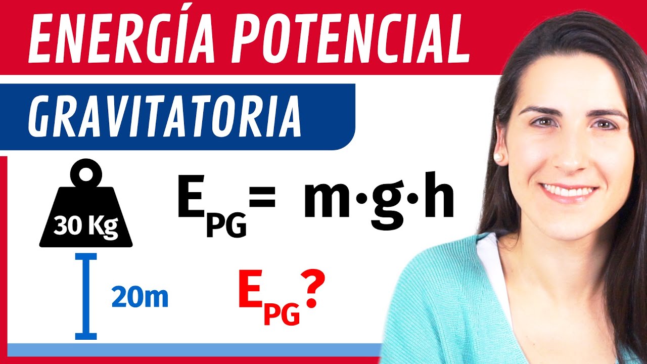 formula de energia potencial gravitacional