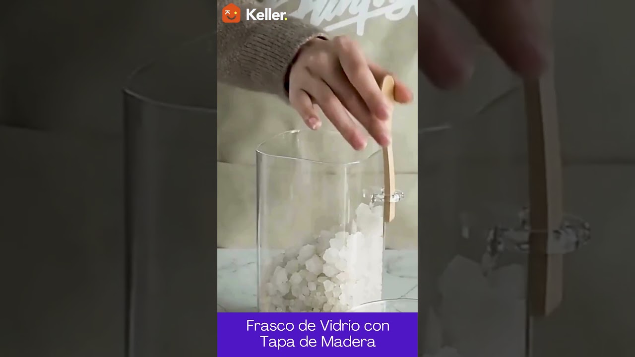 frascos de vidrio con tapa de madera