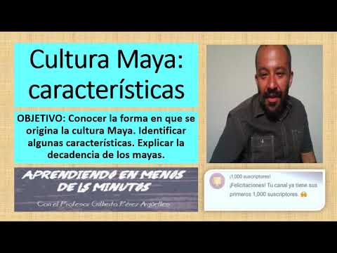 horizonte cultural de la cultura maya