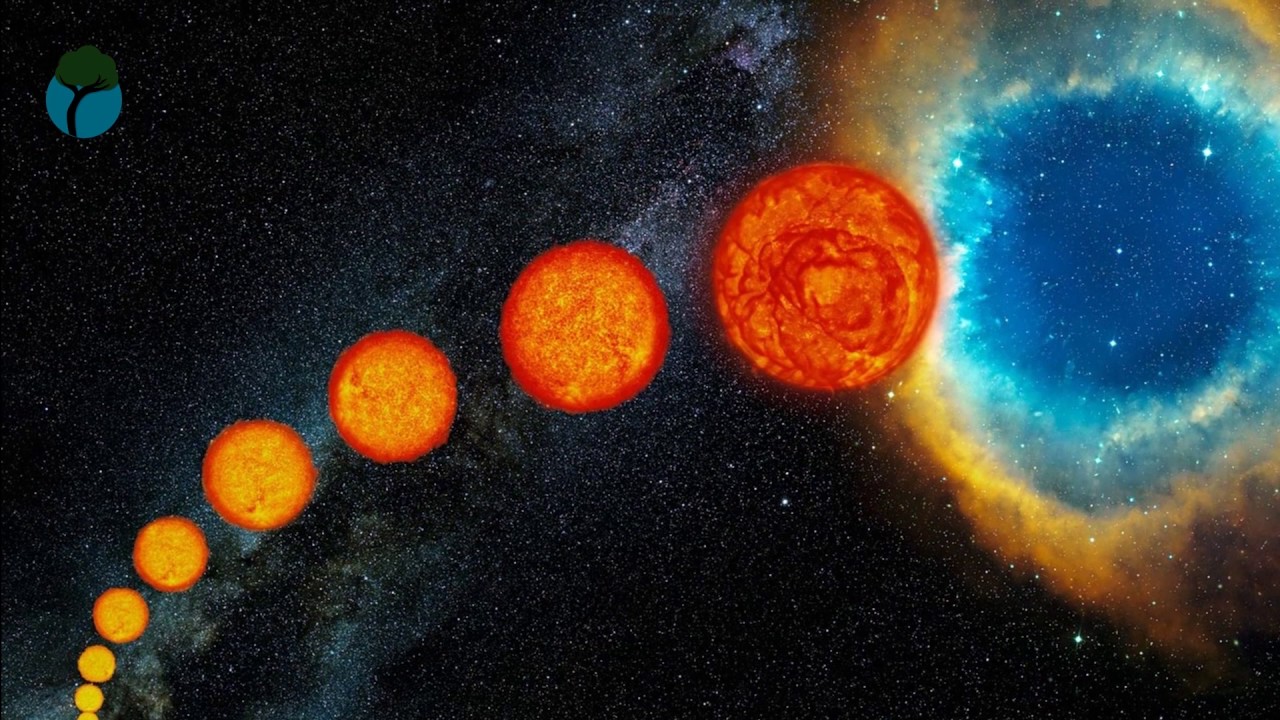 la evolución de las estrellas