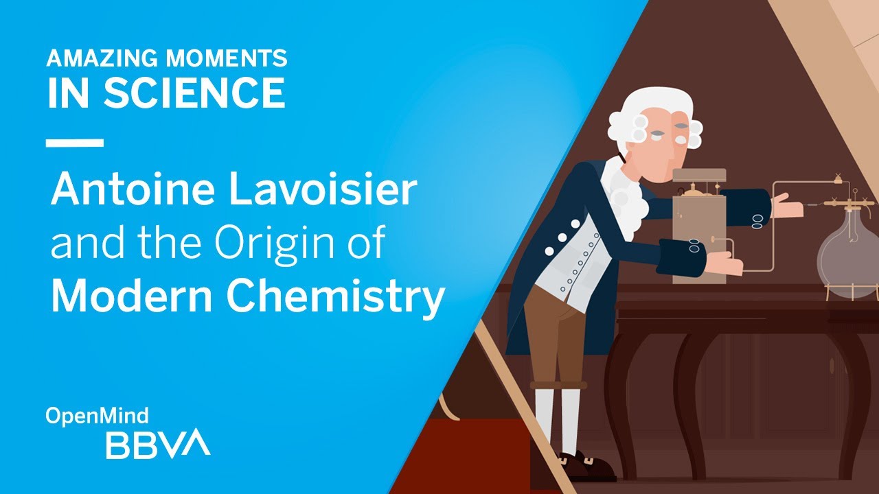 linea del tiempo de antoine lavoisier