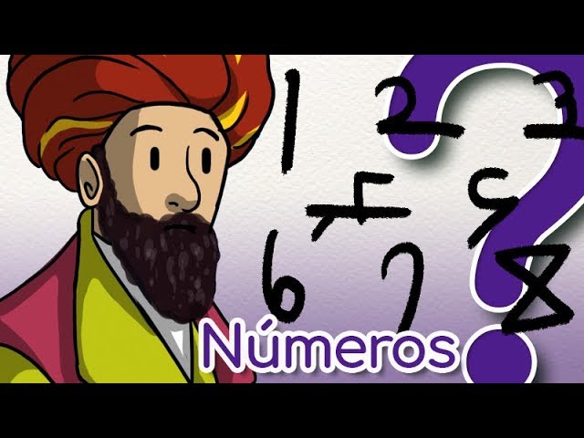 línea del tiempo de la historia de los números