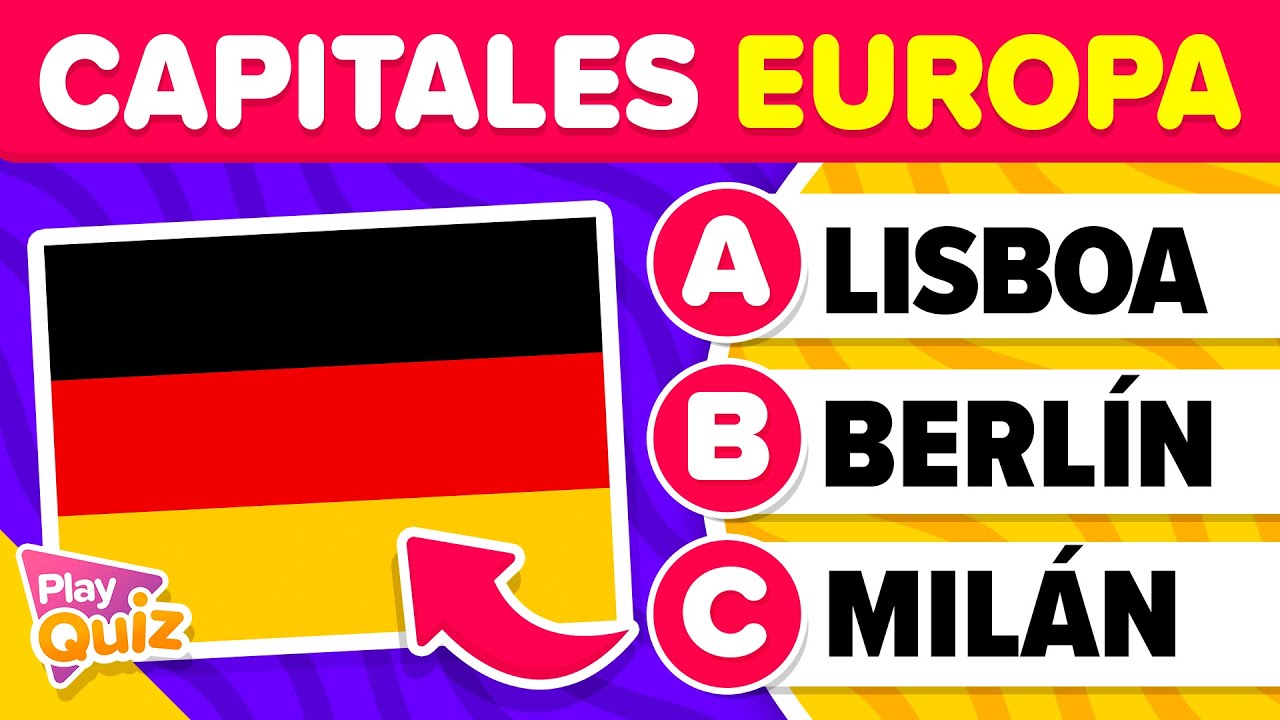 lista de capitales de europa