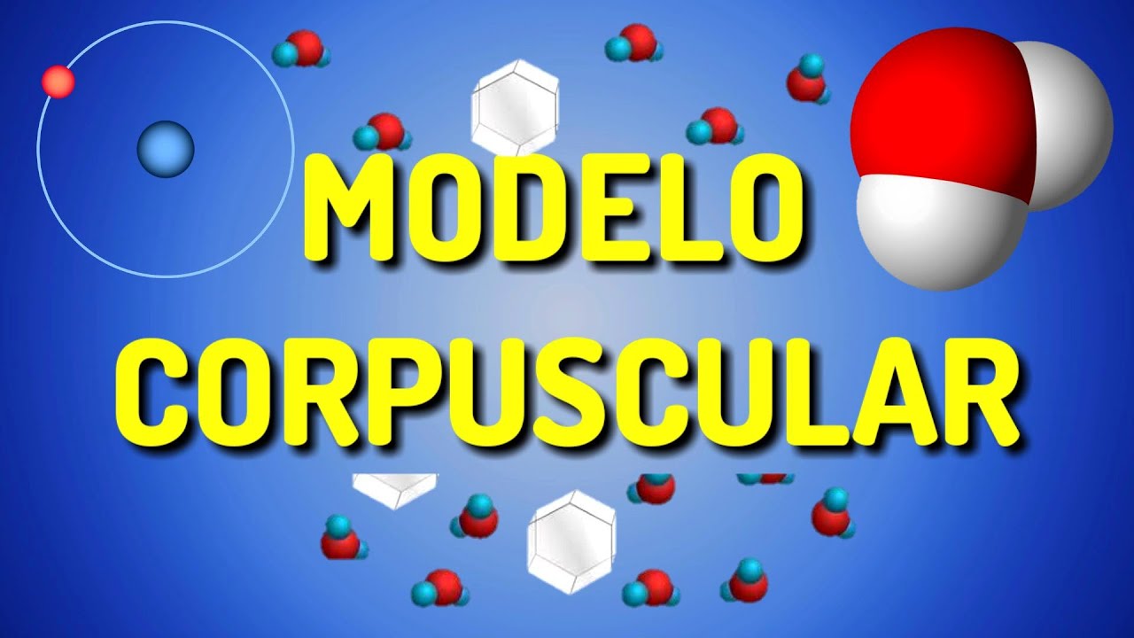 modelo corpuscular de un compuesto