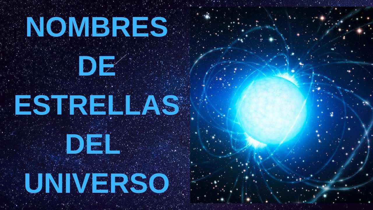 nombres de estrellas para niños