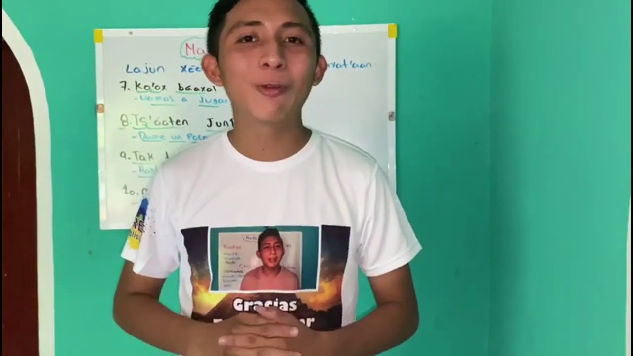 palabras en maya para niños