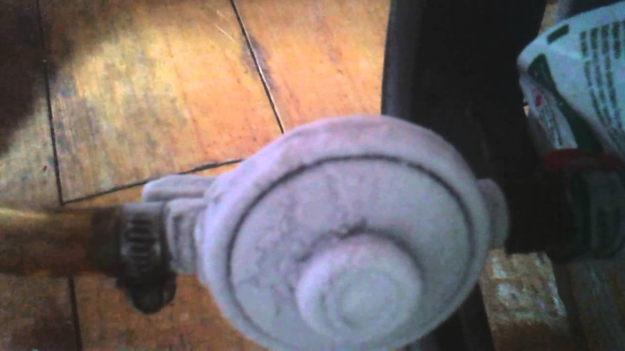 porque se congela el tanque de gas