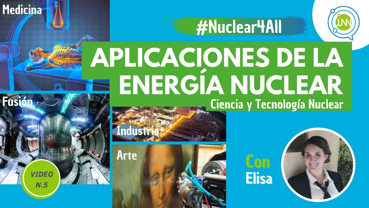 principales aplicaciones de la energía atómica
