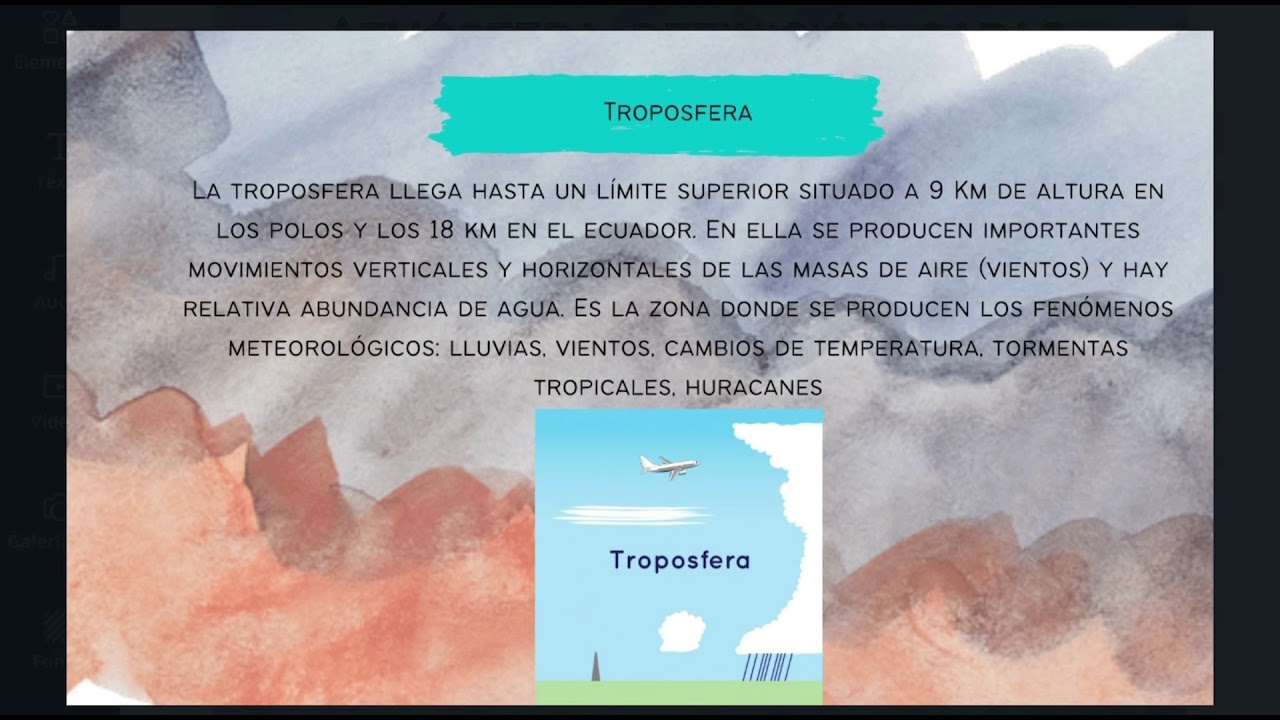 propiedades fisicas de la atmosfera