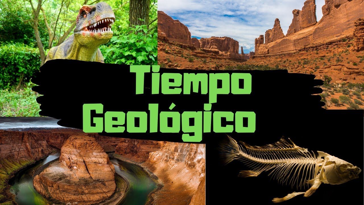 que es el tiempo geologico