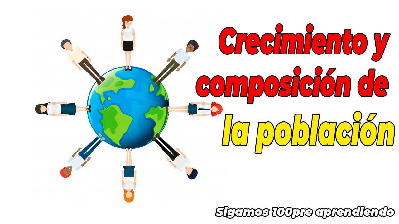 qué es la composición de la población