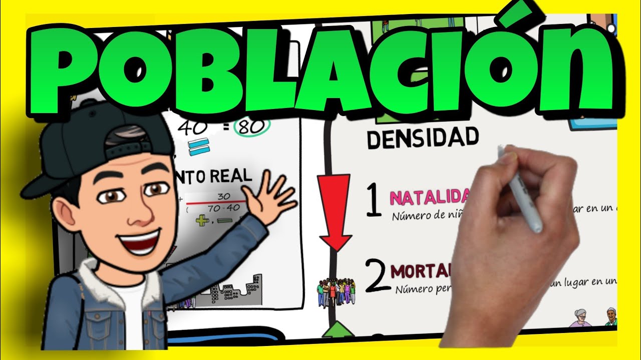 que es la estructura de la poblacion