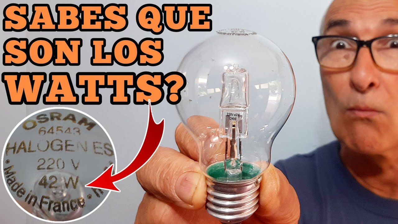que es un vatio en electricidad