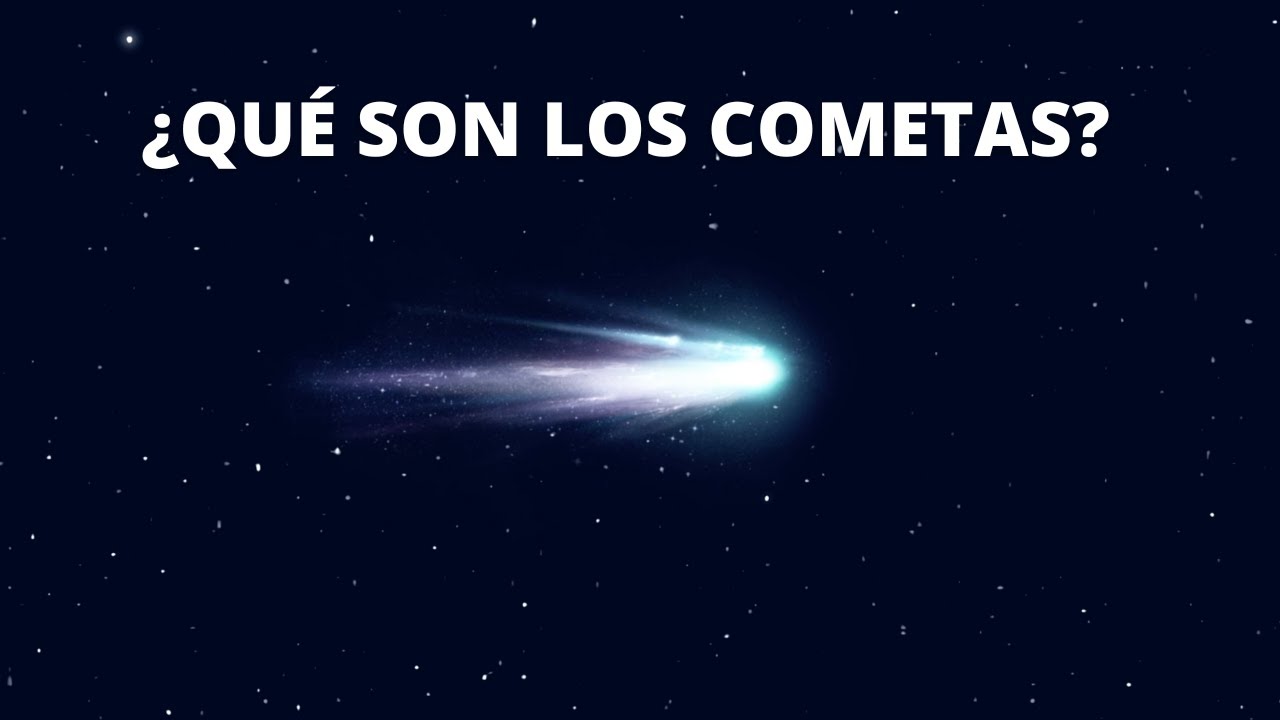 que forma tienen las orbitas de los cometas