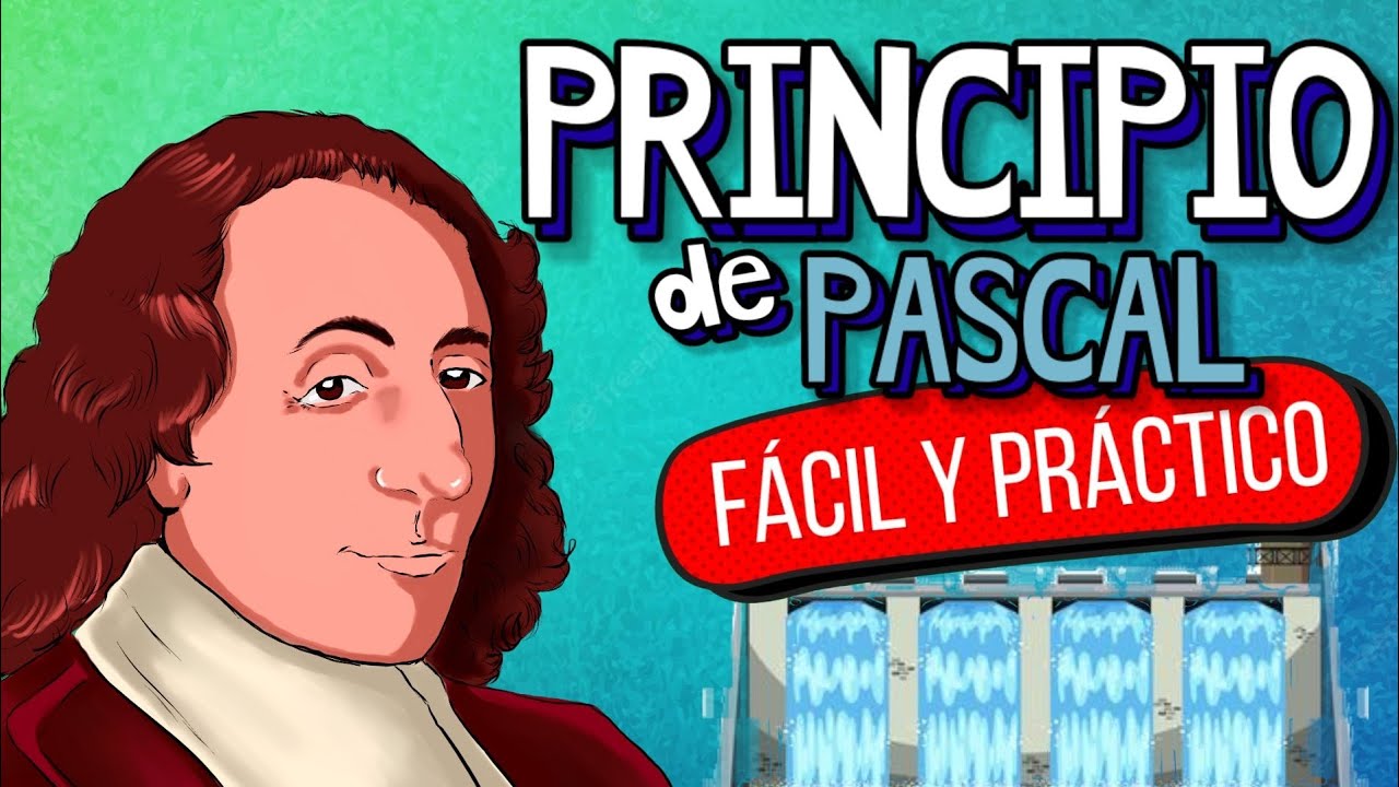 que nos dice el principio de pascal
