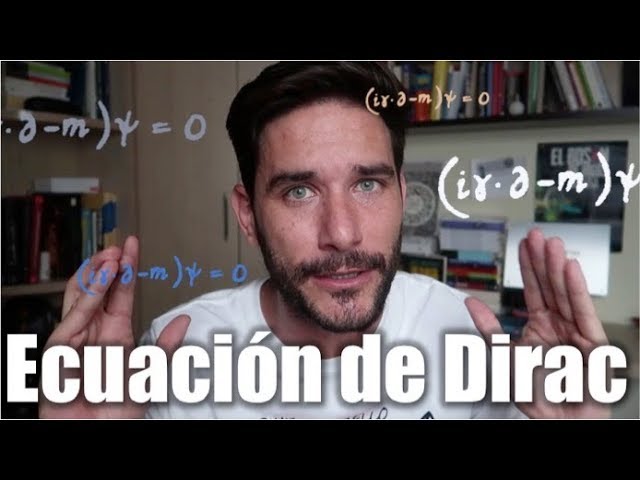 que significa la ecuacion de dirac