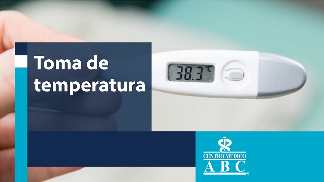 que temperatura se mide con el termómetro clinico