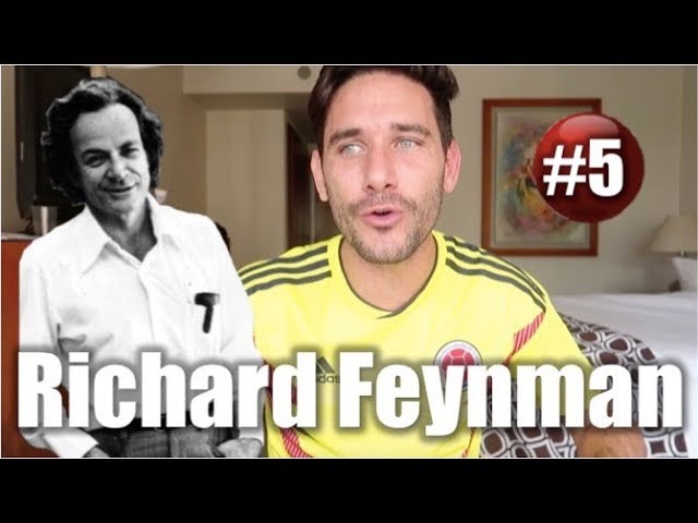 richard feynman aportaciones a la fisica