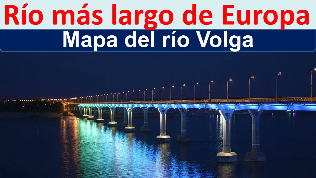 río mas largo de europa