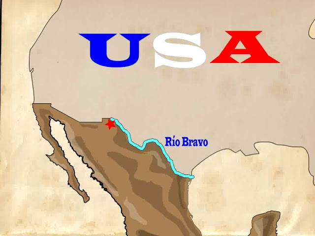 ríos que son fronteras de méxico