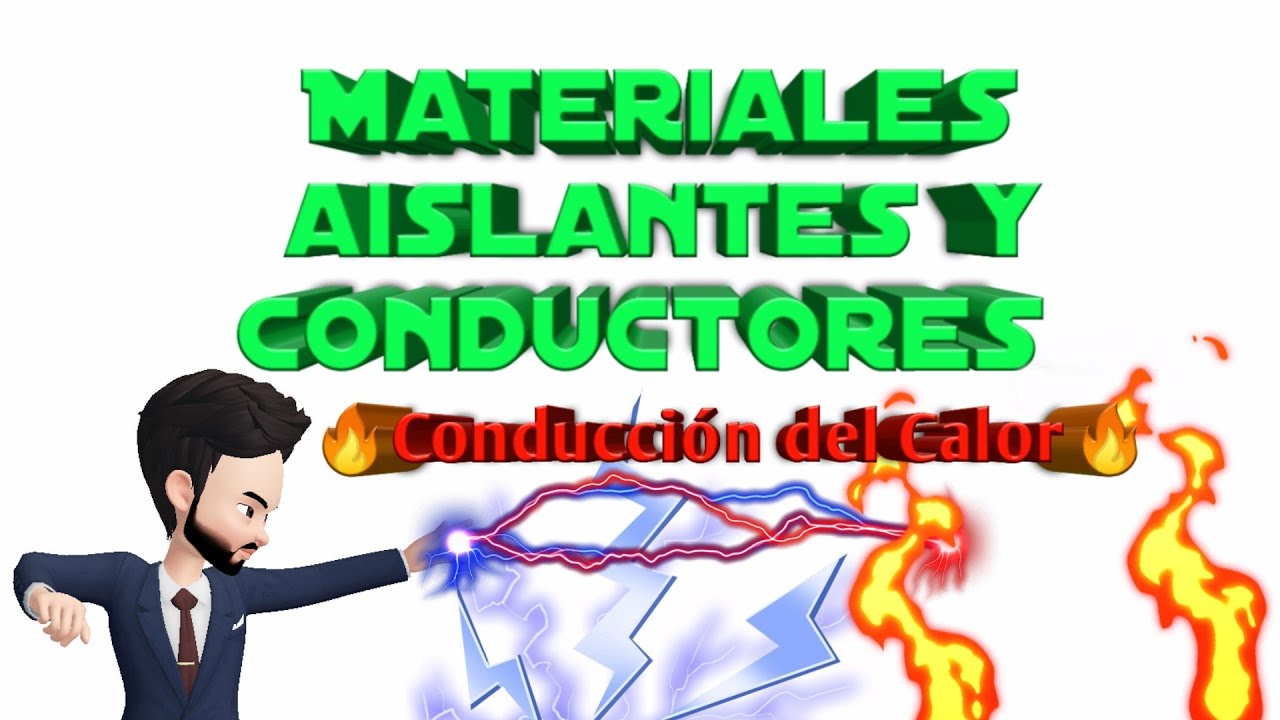 10 materiales conductores de calor
