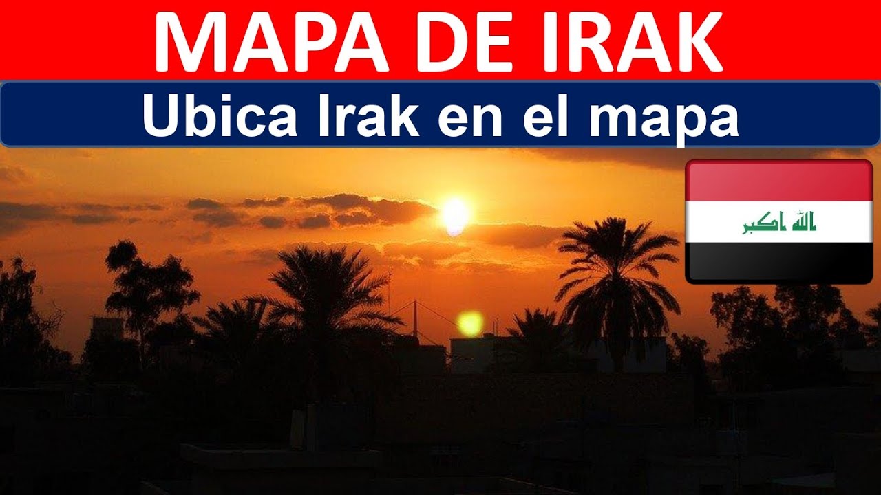 a que continente pertenece irak