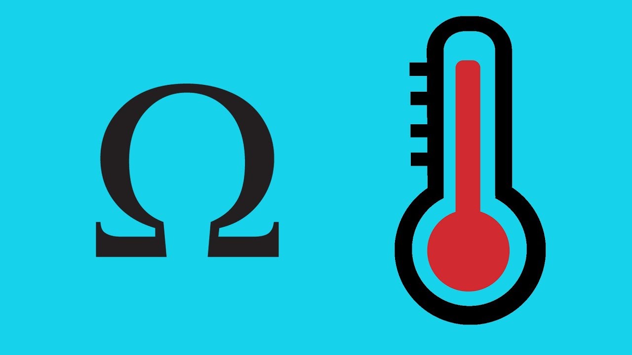 al aumentar la temperatura de un conductor su resistencia eléctrica